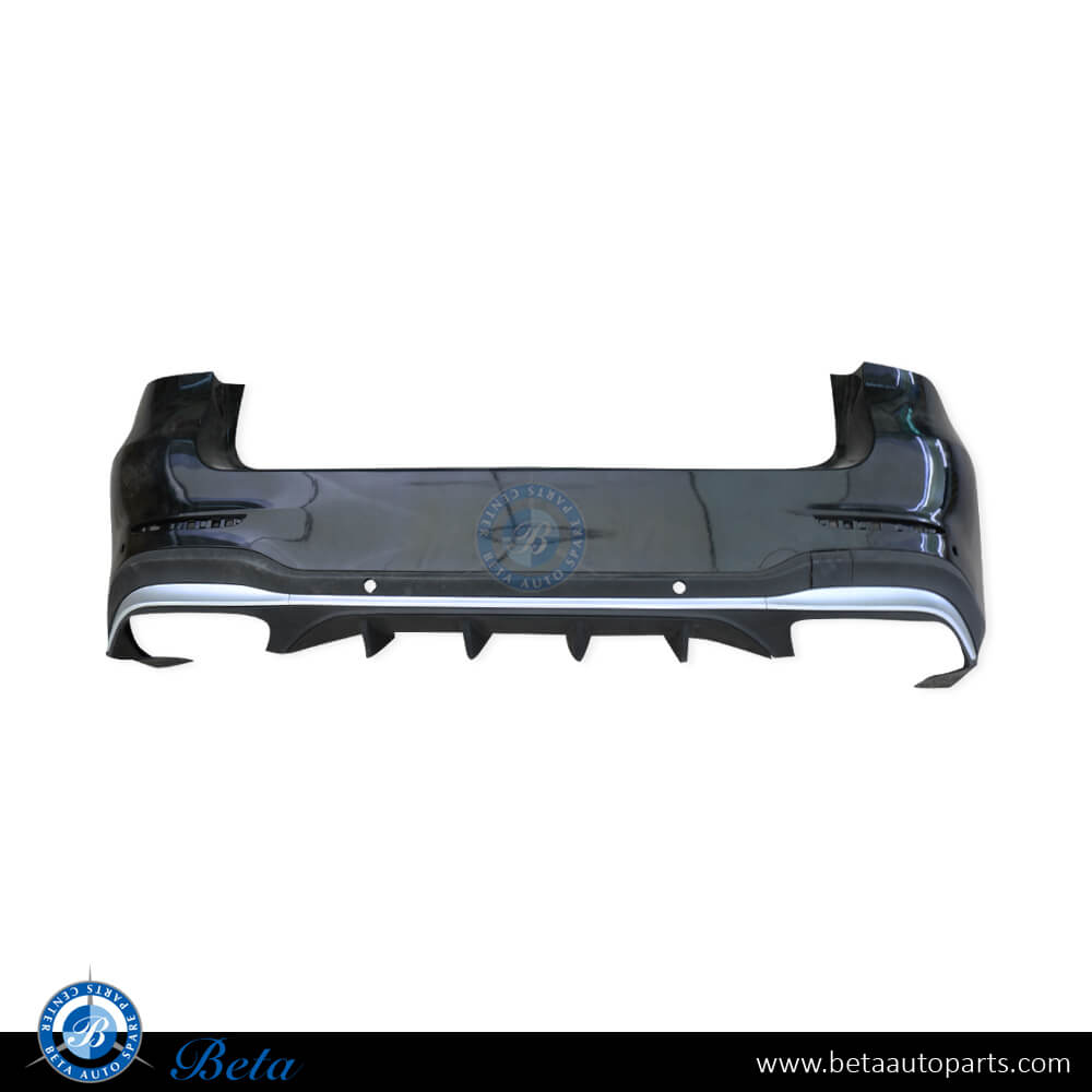Rear Bumper assembly AMG GLC63 with Acc with Park Assist for Mercedes GLC-Class W253 2020-Up models, Part Number 2538800007 Rear Bumper assembly AMG GLC63 with Acc with Park Assist for Mercedes GLC-Class W253 2020-Up models, Part Number 2538800007
